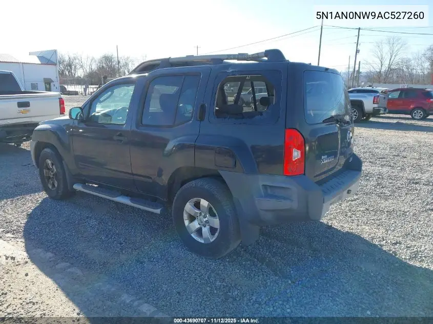 5N1AN0NW9AC527260 2010 Nissan Xterra S