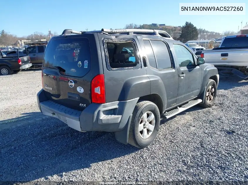 5N1AN0NW9AC527260 2010 Nissan Xterra S