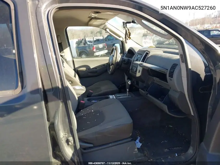 5N1AN0NW9AC527260 2010 Nissan Xterra S