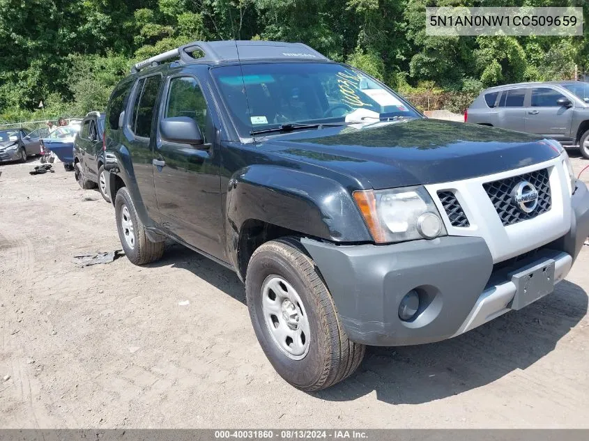 5N1AN0NW1CC509659 2012 Nissan Xterra X