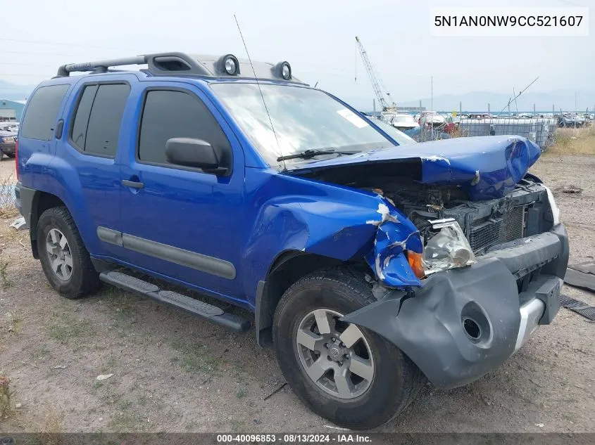 5N1AN0NW9CC521607 2012 Nissan Xterra Pro-4X