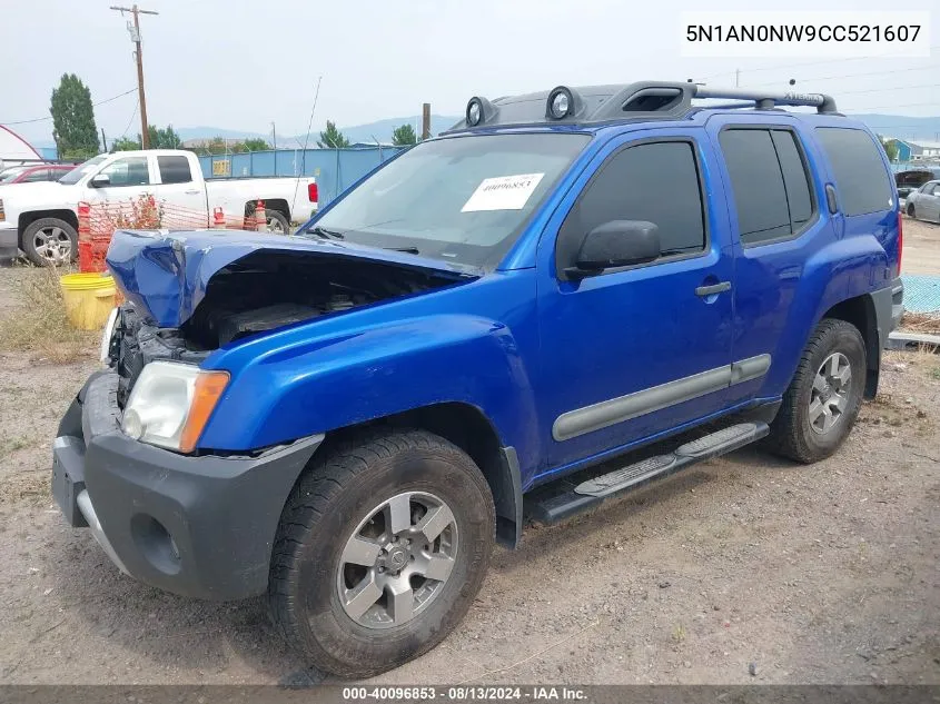 5N1AN0NW9CC521607 2012 Nissan Xterra Pro-4X