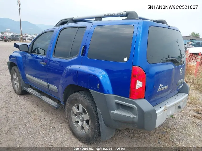 5N1AN0NW9CC521607 2012 Nissan Xterra Pro-4X