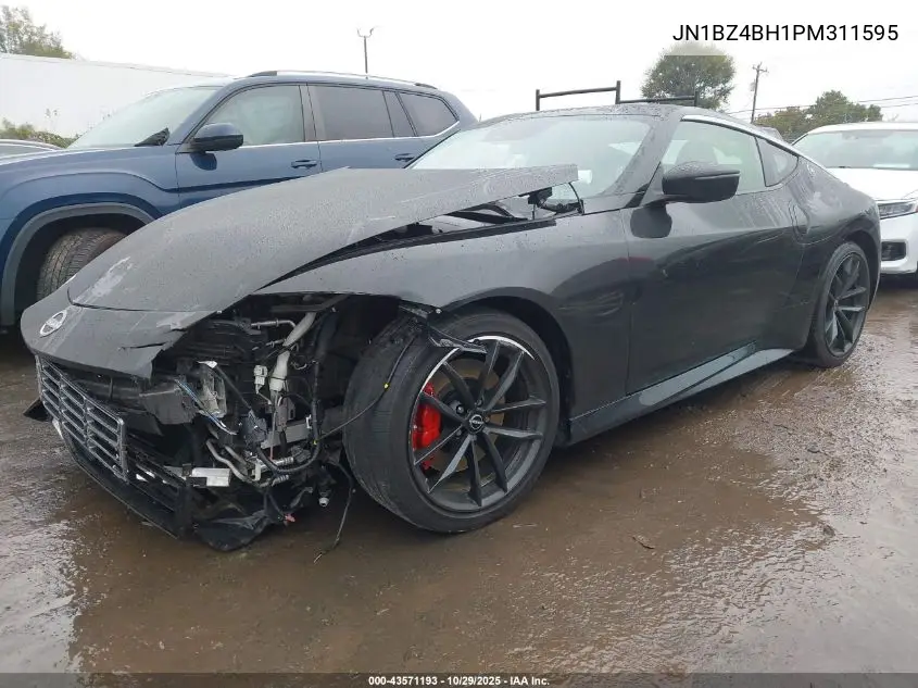 JN1BZ4BH1PM311595 2023 Nissan Z Performance Auto