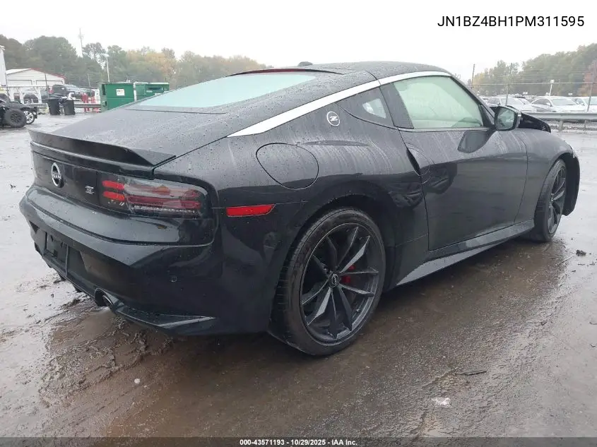 JN1BZ4BH1PM311595 2023 Nissan Z Performance Auto