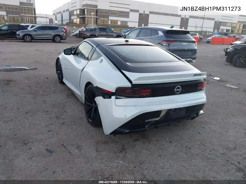 JN1BZ4BH1PM311273 2023 Nissan Z Performance Auto