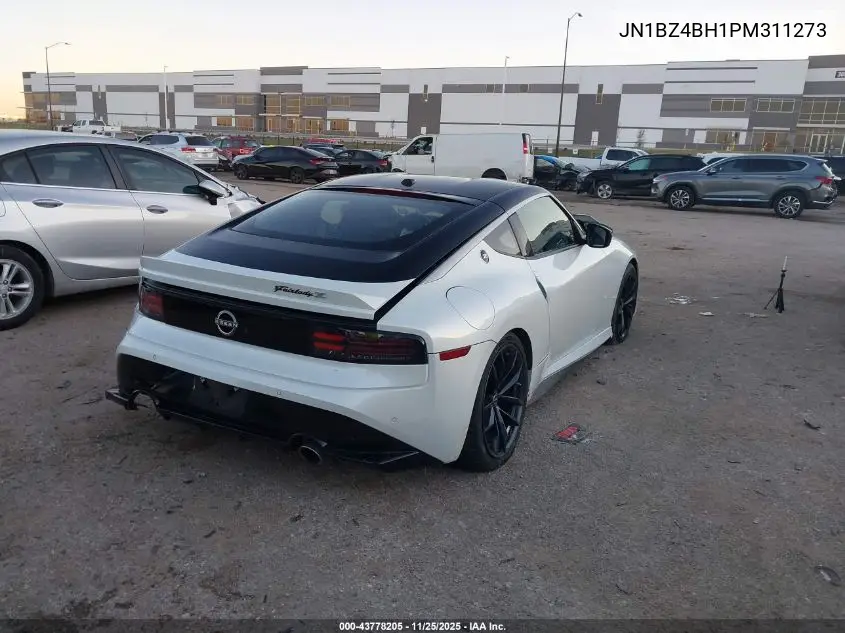 JN1BZ4BH1PM311273 2023 Nissan Z Performance Auto