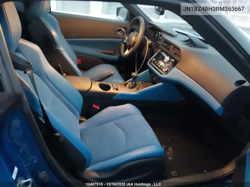 JN1BZ4BH3RM363667 2024 Nissan Z Performance