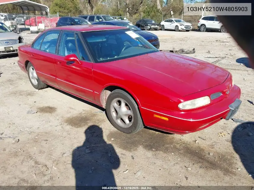 1G3HY5210W4805903 1998 Oldsmobile Lss