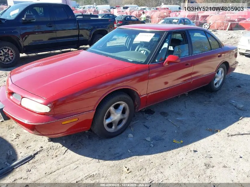 1G3HY5210W4805903 1998 Oldsmobile Lss