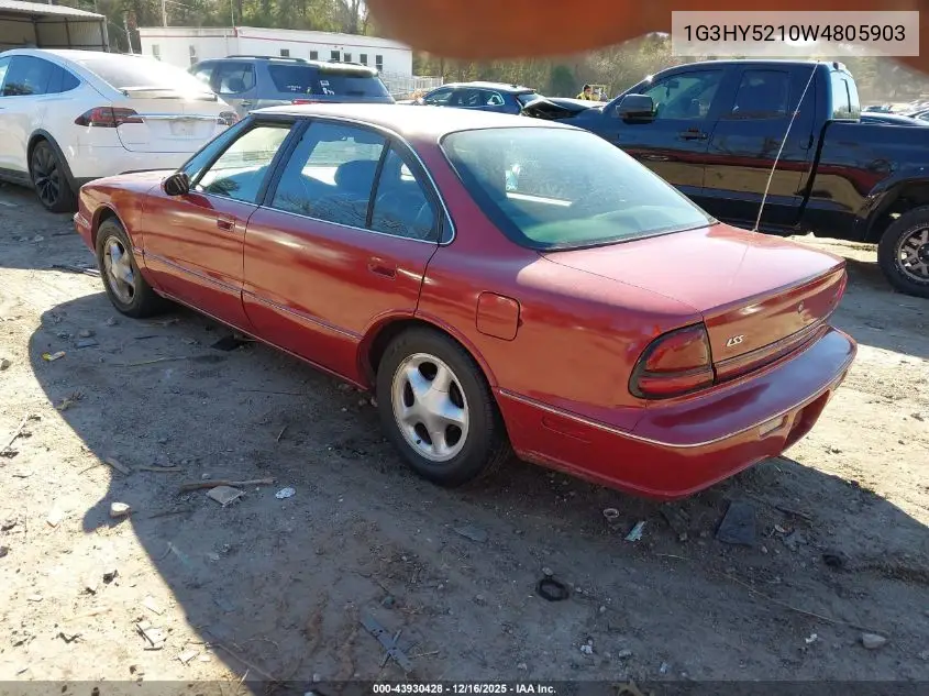 1G3HY5210W4805903 1998 Oldsmobile Lss