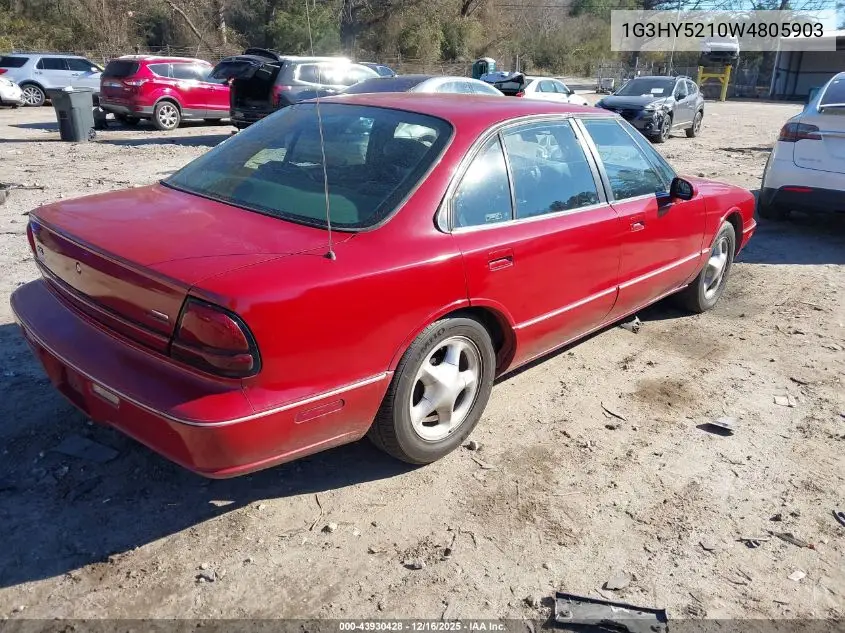 1G3HY5210W4805903 1998 Oldsmobile Lss