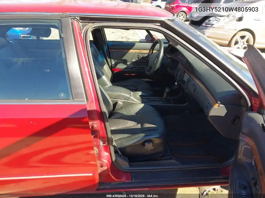 1G3HY5210W4805903 1998 Oldsmobile Lss