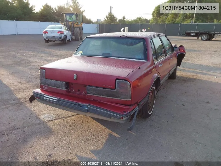 1G3HY54C0M1804215 1991 Oldsmobile 88 Royale Brougham