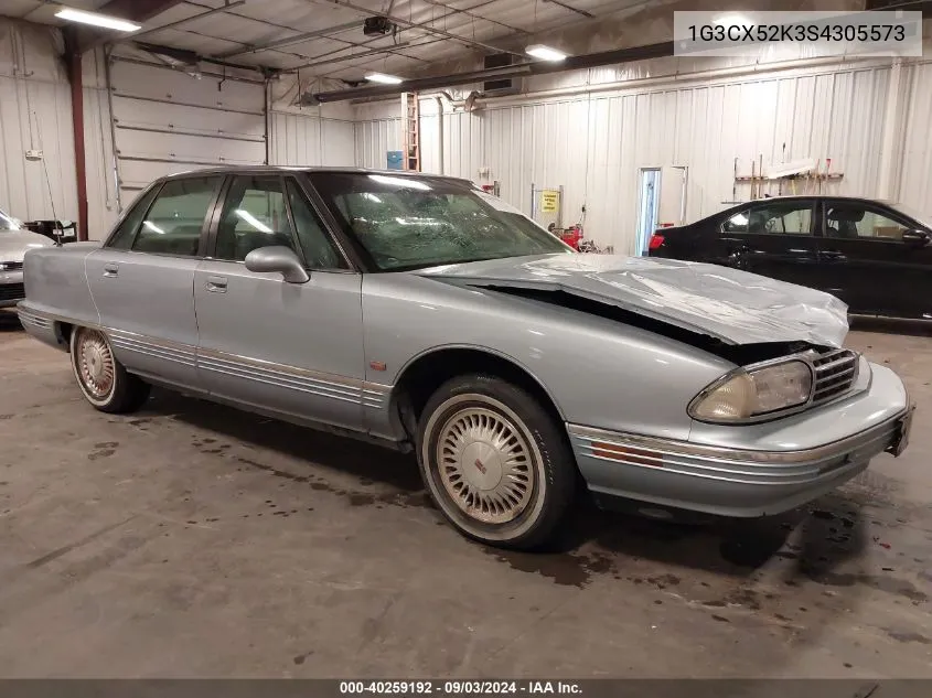 1G3CX52K3S4305573 1995 Oldsmobile 98 Regency Elite