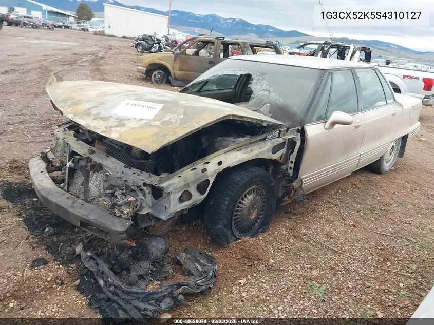 1G3CX52K5S4310127 1995 Oldsmobile 98 Regency Elite