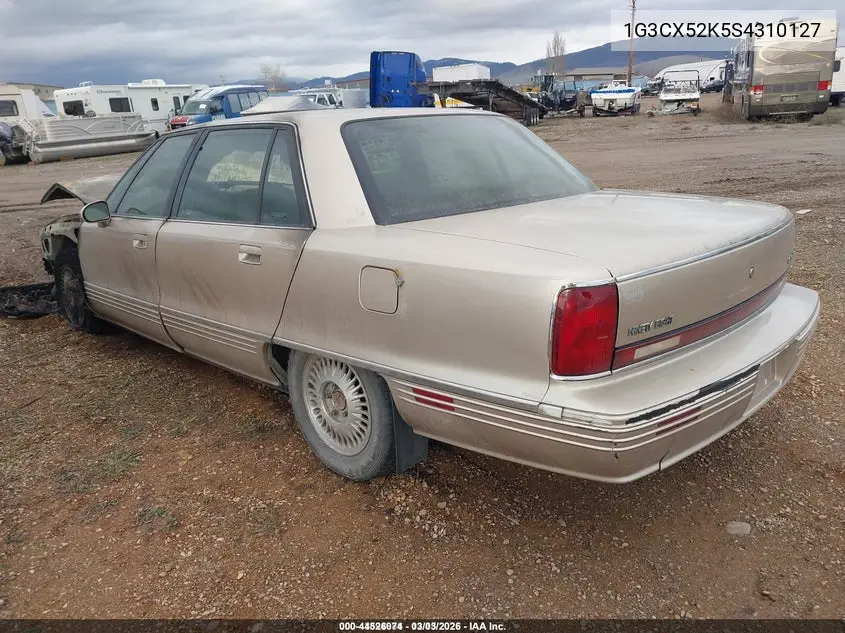 1G3CX52K5S4310127 1995 Oldsmobile 98 Regency Elite