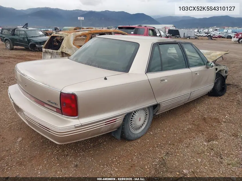 1G3CX52K5S4310127 1995 Oldsmobile 98 Regency Elite