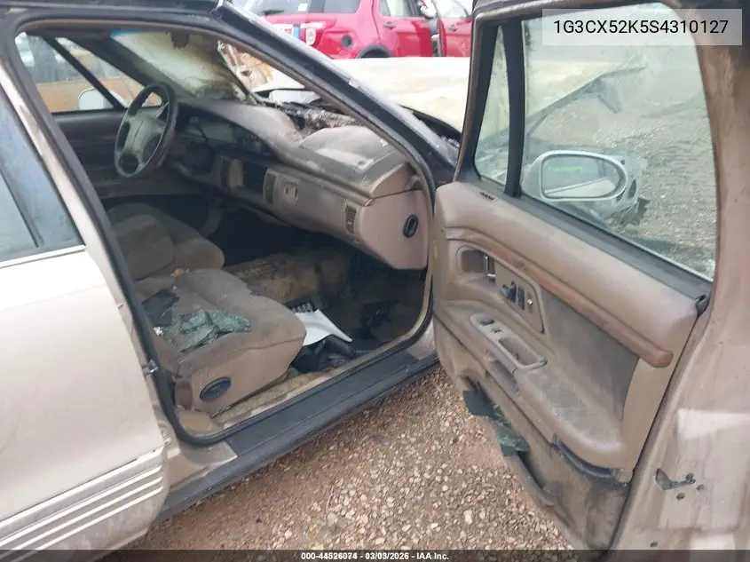 1G3CX52K5S4310127 1995 Oldsmobile 98 Regency Elite