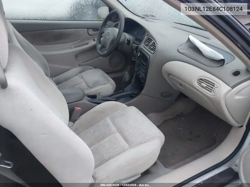 1G3NL12E84C108124 2004 Oldsmobile Alero Gl2