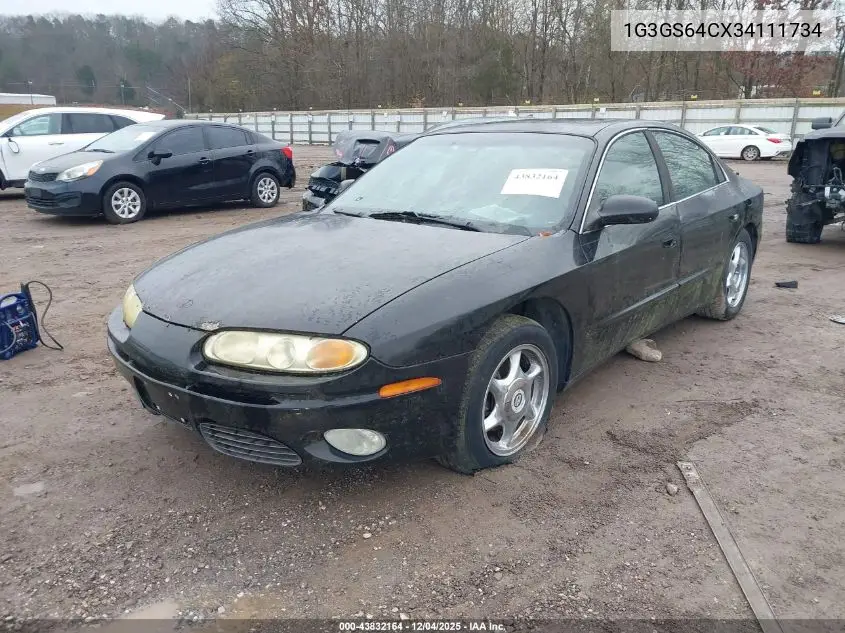 1G3GS64CX34111734 2003 Oldsmobile Aurora 4.0