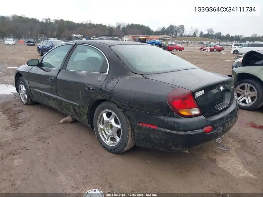 1G3GS64CX34111734 2003 Oldsmobile Aurora 4.0