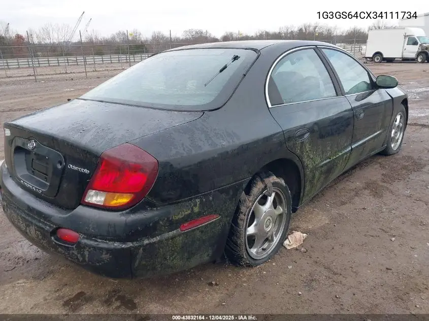 1G3GS64CX34111734 2003 Oldsmobile Aurora 4.0
