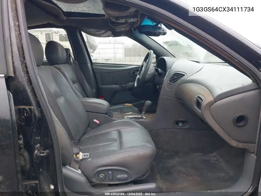 1G3GS64CX34111734 2003 Oldsmobile Aurora 4.0