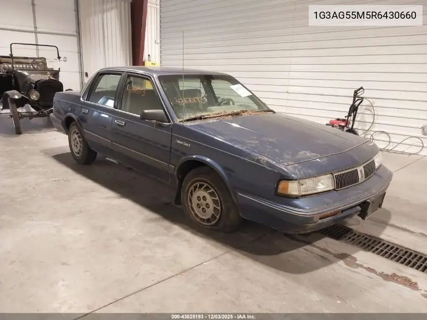 1G3AG55M5R6430660 1994 Oldsmobile Cutlass Ciera S