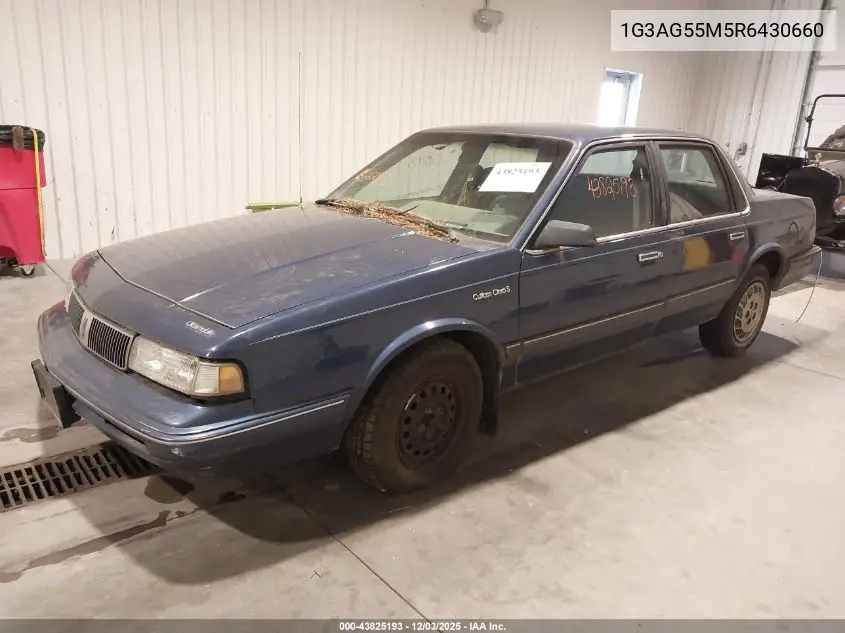 1G3AG55M5R6430660 1994 Oldsmobile Cutlass Ciera S