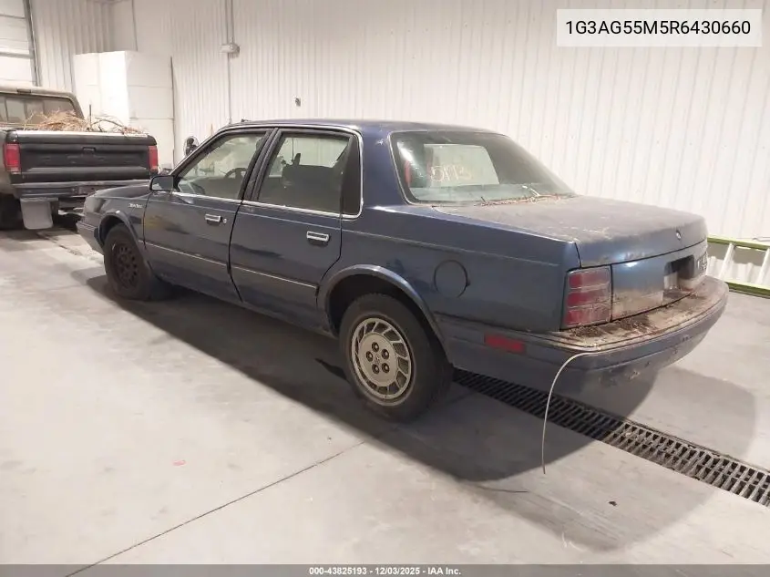 1G3AG55M5R6430660 1994 Oldsmobile Cutlass Ciera S