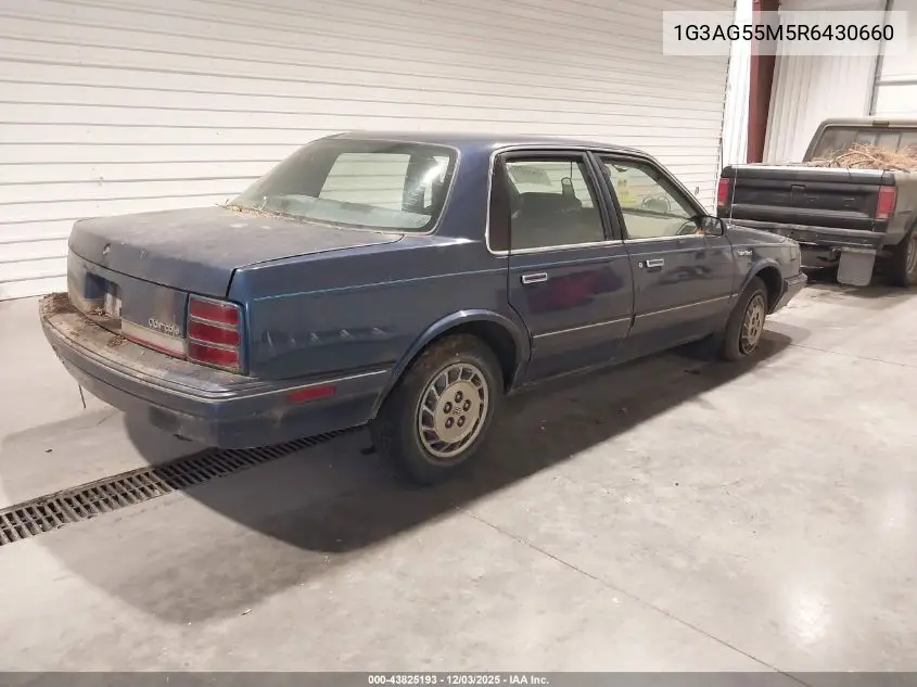 1G3AG55M5R6430660 1994 Oldsmobile Cutlass Ciera S