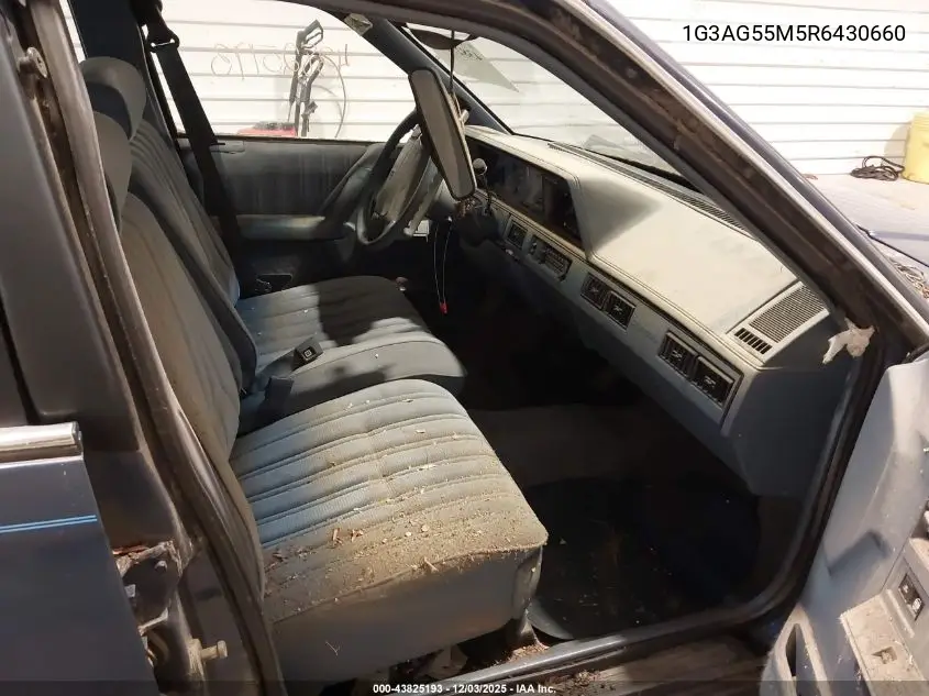 1G3AG55M5R6430660 1994 Oldsmobile Cutlass Ciera S