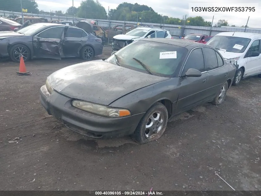 1G3WS52K0WF353795 1998 Oldsmobile Intrigue Gl