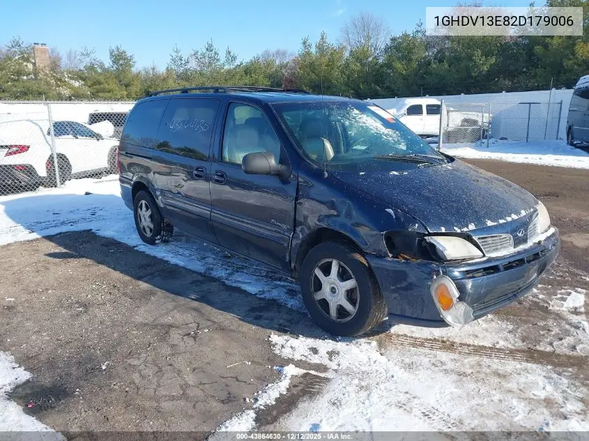 1GHDV13E82D179006 2002 Oldsmobile Silhouette Premiere