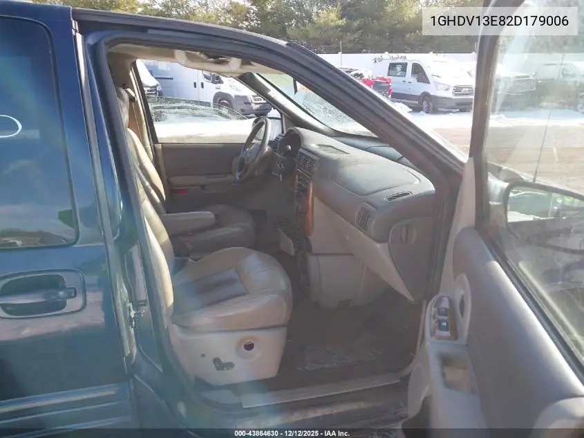 1GHDV13E82D179006 2002 Oldsmobile Silhouette Premiere