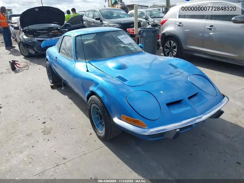 00000000772848320 1972 Opel Gt