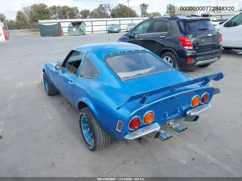 00000000772848320 1972 Opel Gt