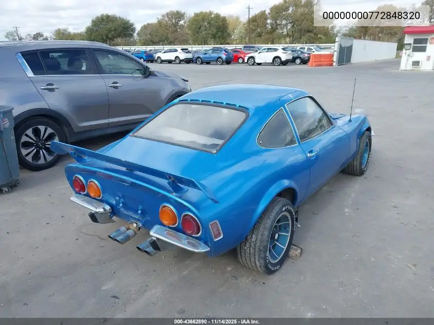 00000000772848320 1972 Opel Gt