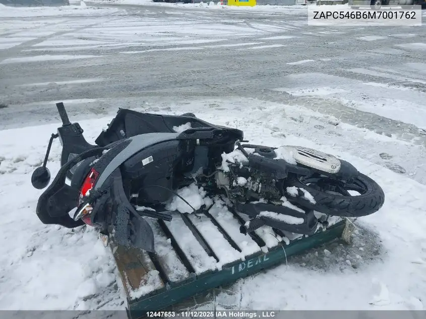 ZAPC546B6M7001762 2021 Piaggio Liberty 50/50 S