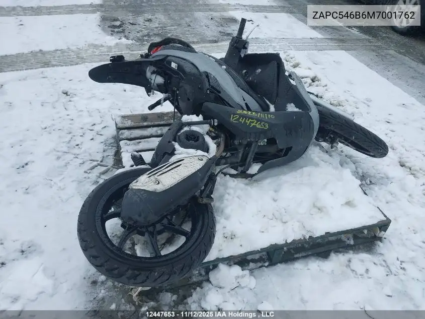 ZAPC546B6M7001762 2021 Piaggio Liberty 50/50 S