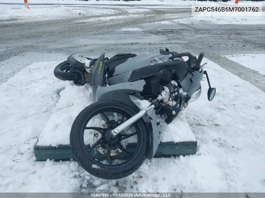 ZAPC546B6M7001762 2021 Piaggio Liberty 50/50 S