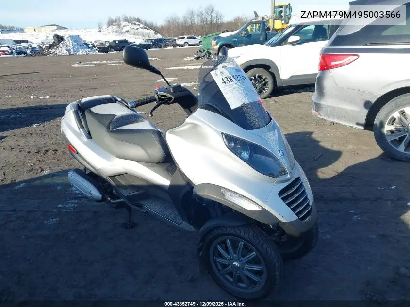 ZAPM479M495003566 2009 Piaggio Mp3 250