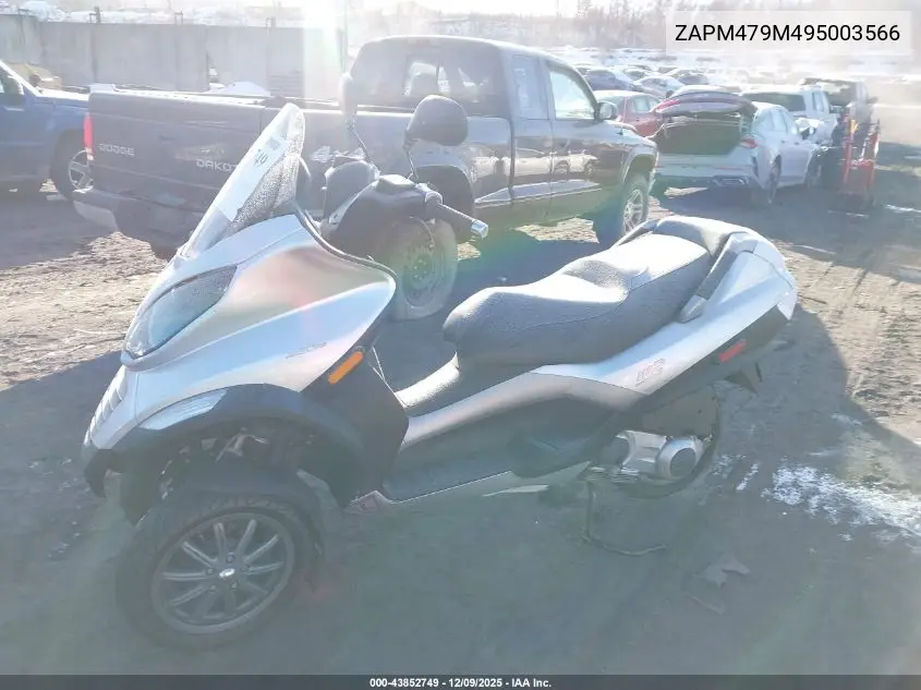 ZAPM479M495003566 2009 Piaggio Mp3 250
