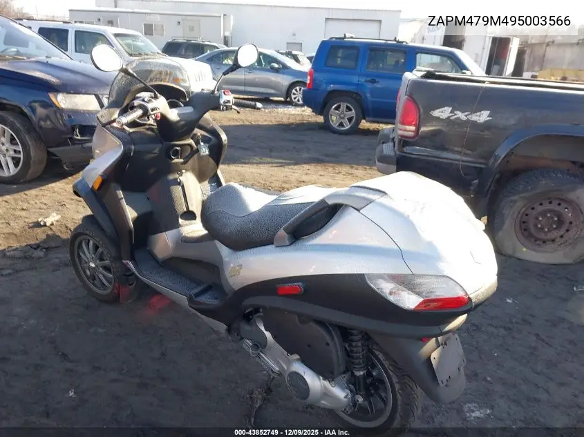 ZAPM479M495003566 2009 Piaggio Mp3 250