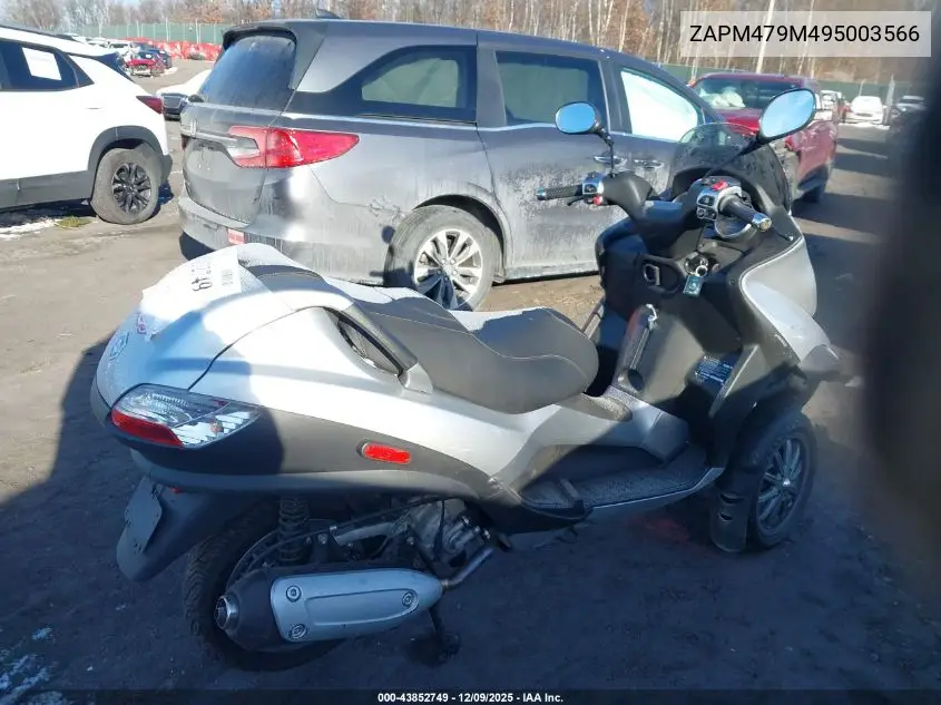 ZAPM479M495003566 2009 Piaggio Mp3 250
