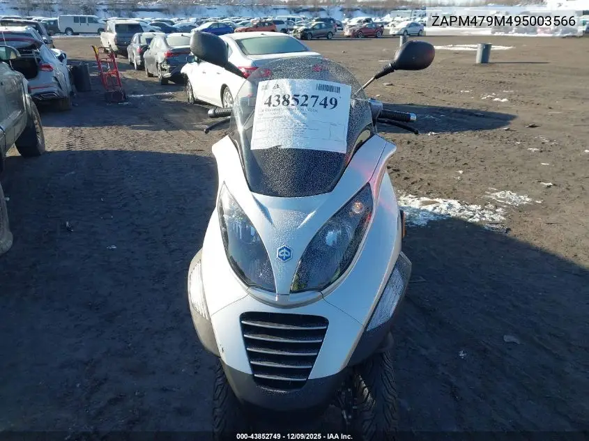 ZAPM479M495003566 2009 Piaggio Mp3 250