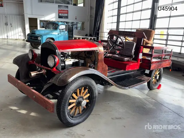 U45904 1929 Plymouth 1929 Plymouth 4X2 Classic Pickup