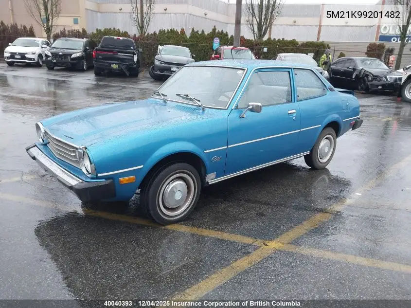 5M21K99201482 1979 Plymouth Colt