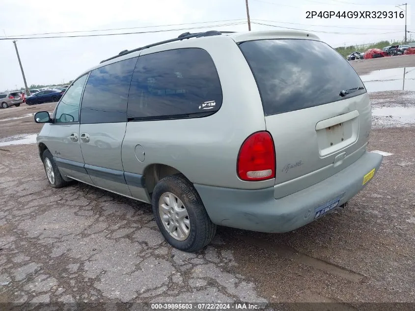 2P4GP44G9XR329316 1999 Plymouth Grand Voyager Se